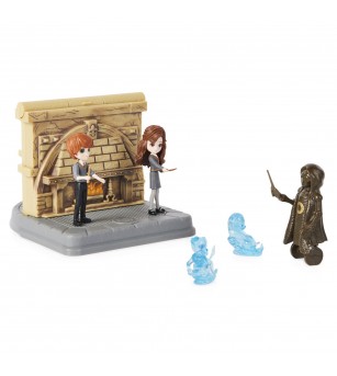 Harry Potter Wizarding World Magical Minis Set 2 Figurine Ron Wisleay Si Hermione Granger - Figurine