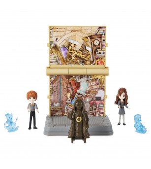 Harry Potter Wizarding World Magical Minis Set 2 Figurine Ron Wisleay Si Hermione Granger - Figurine