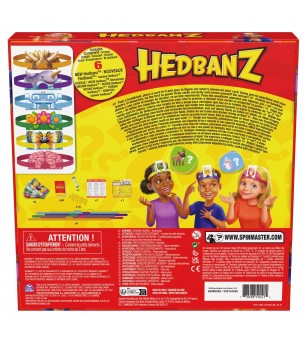 Joc Hedbanz - Jocuri de masă