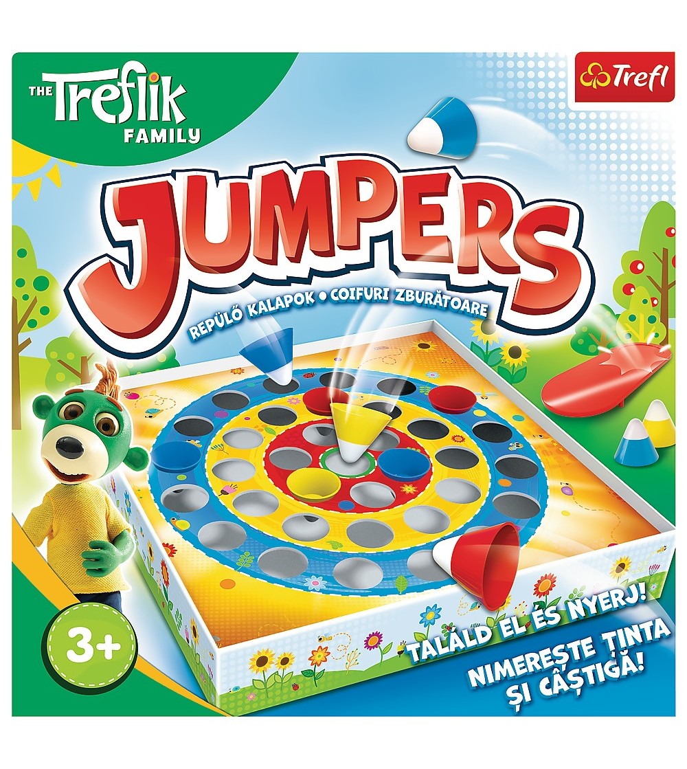 Joc Jumpers Familia Trefelik - Jocuri de masă