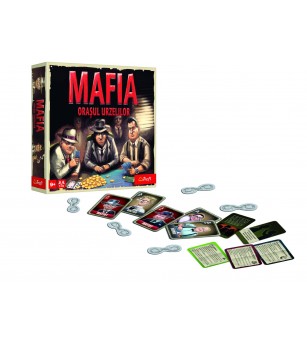 Jocul Mafia Orasul Urzelilor In Limba Romana - Jocuri de masă