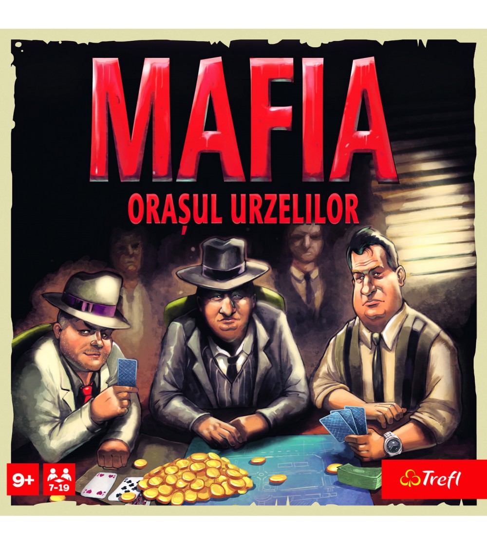Jocul Mafia Orasul Urzelilor In Limba Romana - Jocuri de masă