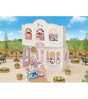 Set Sylvanian Families 5643 - Salon de coafor si figurina ponei - Figurine