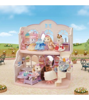 Set Sylvanian Families 5643 - Salon de coafor si figurina ponei - Figurine
