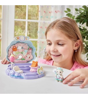 Set Sylvanian Families 5760 - Baby Mermaid Shop - Figurine