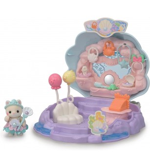 Set Sylvanian Families 5760 - Baby Mermaid Shop - Figurine
