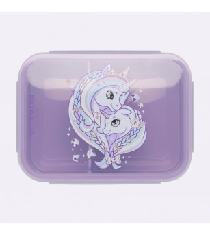 Caserola de pranz, Unicorn Princess - Caserole și sticle de apă