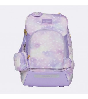 Ghiozdan, rucsac ergonomic cu perna de aer, active air flx, Unicorn Princess Purple - Ghiozdane