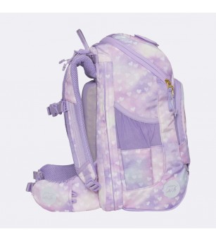 Ghiozdan, rucsac ergonomic cu perna de aer, active air flx, Unicorn Princess Purple - Ghiozdane
