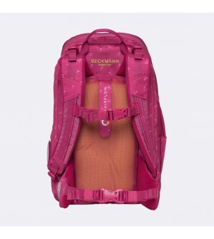 Ghiozdan, rucsac ergonomic cu perna de aer, set active air flx 6 piese, Cherry - Ghiozdane