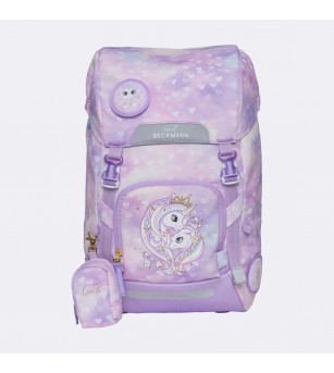 Ghiozdan, rucsac ergonomic pentru scoala, clasic maxi, Unicorn Princess Purple - Ghiozdane