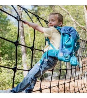 Ghiozdan, rucsac ergonomic pentru scoala, clasic, Racing - Ghiozdane