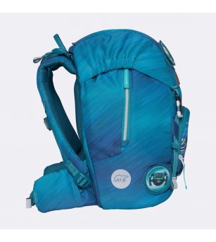 Ghiozdan, rucsac ergonomic pentru scoala, clasic, Racing - Ghiozdane