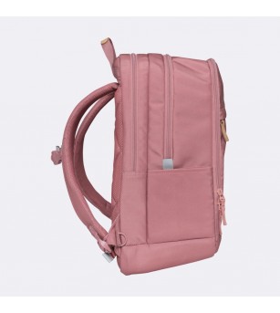 Ghiozdan, rucsac ergonomic, 26l, Urban midi, Ash Rose - Ghiozdane