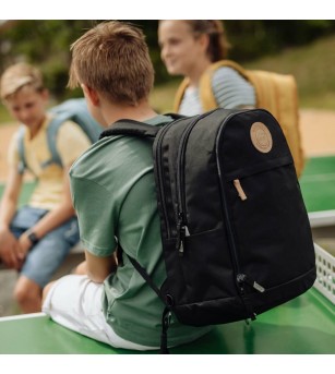 Ghiozdan, rucsac ergonomic, 26l, Urban midi, Negru - Ghiozdane