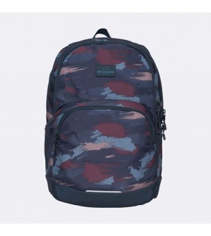 Ghiozdan, rucsac ergonomic, 30l, Sport Junior Blue Brush - Ghiozdane