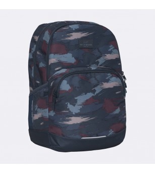 Ghiozdan, rucsac ergonomic, 30l, Sport Junior Blue Brush - Ghiozdane