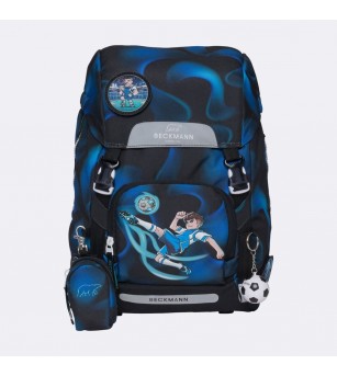 Ghiozdan, rucsac ergonomic, set clasic 6 piese, Magic League - Ghiozdane
