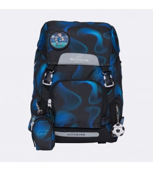 Ghiozdan, rucsac ergonomic, set clasic 6 piese, Magic League - Ghiozdane