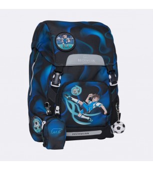 Ghiozdan, rucsac ergonomic, set clasic 6 piese, Magic League - Ghiozdane