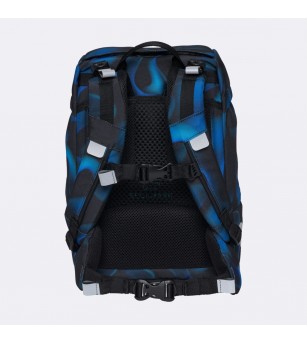 Ghiozdan, rucsac ergonomic, set clasic 6 piese, Magic League - Ghiozdane