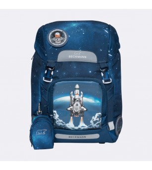 Ghiozdan, rucsac ergonomic, set clasic 6 piese, Space Mission - Ghiozdane