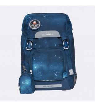 Ghiozdan, rucsac ergonomic, set clasic 6 piese, Space Mission - Ghiozdane