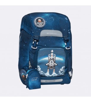 Ghiozdan, rucsac ergonomic, set clasic 6 piese, Space Mission - Ghiozdane