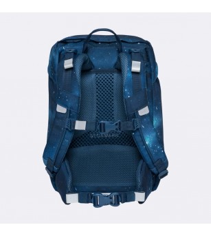 Ghiozdan, rucsac ergonomic, set clasic 6 piese, Space Mission - Ghiozdane