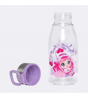 Sticla pentru copii, Cherry, 400 ml - Caserole și sticle de apă
