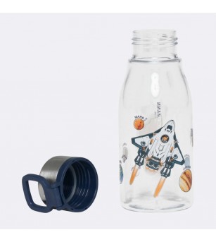 Sticla pentru copii, Space Mission, 400 ml - Caserole și sticle de apă
