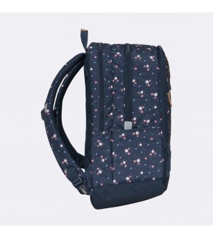 Ghiozdan rucsac ergonomic, 26L, Urban Midi, Floral - Ghiozdane