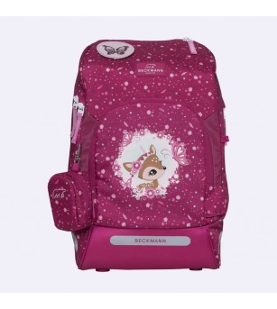 Ghiozdan, rucsac ergonomic cu perna de aer, Active Air FLX, Forest Deer Red - Ghiozdane Ghiozdan, rucsac ergonomic cu perna de aer, Active Air FLX, Forest Deer Red - Ghiozdane