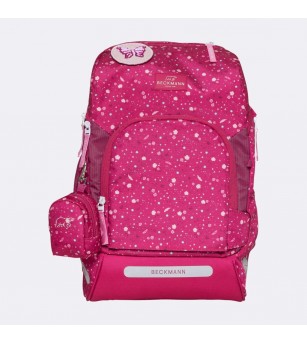 Ghiozdan, rucsac ergonomic cu perna de aer, Active Air FLX, Forest Deer Red - Ghiozdane Ghiozdan, rucsac ergonomic cu perna de aer, Active Air FLX, Forest Deer Red - Ghiozdane