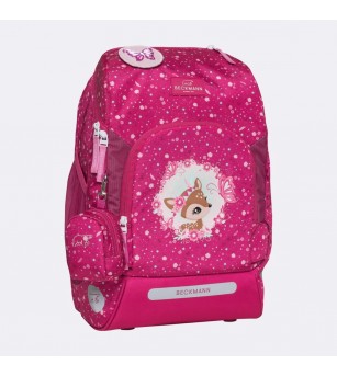 Ghiozdan, rucsac ergonomic cu perna de aer, Active Air FLX, Forest Deer Red - Ghiozdane Ghiozdan, rucsac ergonomic cu perna de aer, Active Air FLX, Forest Deer Red - Ghiozdane