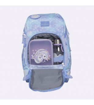 Ghiozdan, rucsac ergonomic cu perna de aer, Active Air FLX, Unicorn Princess Ice Blue - Ghiozdane Ghiozdan, rucsac ergonomic cu perna de aer, Active Air FLX, Unicorn Princess Ice Blue - Ghiozdane