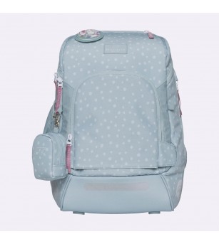 Ghiozdan, rucsac ergonomic cu perna de aer, set Active Air FLX 6 piese, Forest Deer Dusty Mint - Ghiozdane