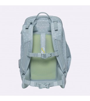 Ghiozdan, rucsac ergonomic cu perna de aer, set Active Air FLX 6 piese, Forest Deer Dusty Mint - Ghiozdane