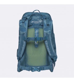 Ghiozdan, rucsac ergonomic cu perna de aer, set Active Air FLX 6 piese, Jungle Game - Ghiozdane