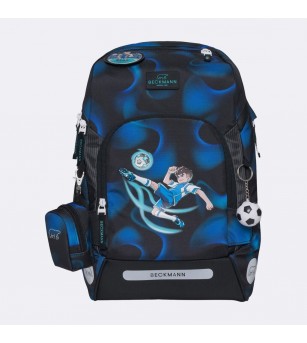 Ghiozdan, rucsac ergonomic cu perna de aer, set Active Air FLX 6 piese, Magic League - Ghiozdane
