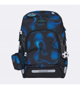 Ghiozdan, rucsac ergonomic cu perna de aer, set Active Air FLX 6 piese, Magic League - Ghiozdane