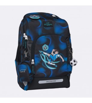 Ghiozdan, rucsac ergonomic cu perna de aer, set Active Air FLX 6 piese, Magic League - Ghiozdane