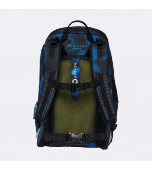 Ghiozdan, rucsac ergonomic cu perna de aer, set Active Air FLX 6 piese, Magic League - Ghiozdane