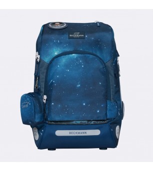 Ghiozdan, rucsac ergonomic cu perna de aer, set Active Air FLX 6 piese, Space Mission - Ghiozdane