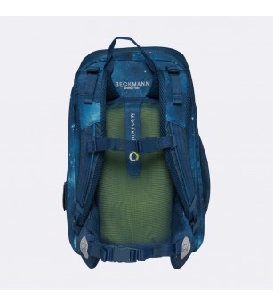 Ghiozdan, rucsac ergonomic cu perna de aer, set Active Air FLX 6 piese, Space Mission - Ghiozdane