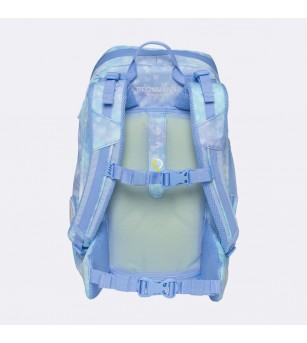 Ghiozdan, rucsac ergonomic cu perna de aer, set Active Air FLX 6 piese, Unicorn Princess Ice Blue - Ghiozdane
