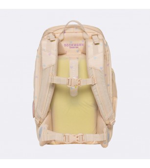 Ghiozdan, rucsac ergonomic cu perna de aer, set Active Air FLX 6 piese, Yellow Heart - Ghiozdane