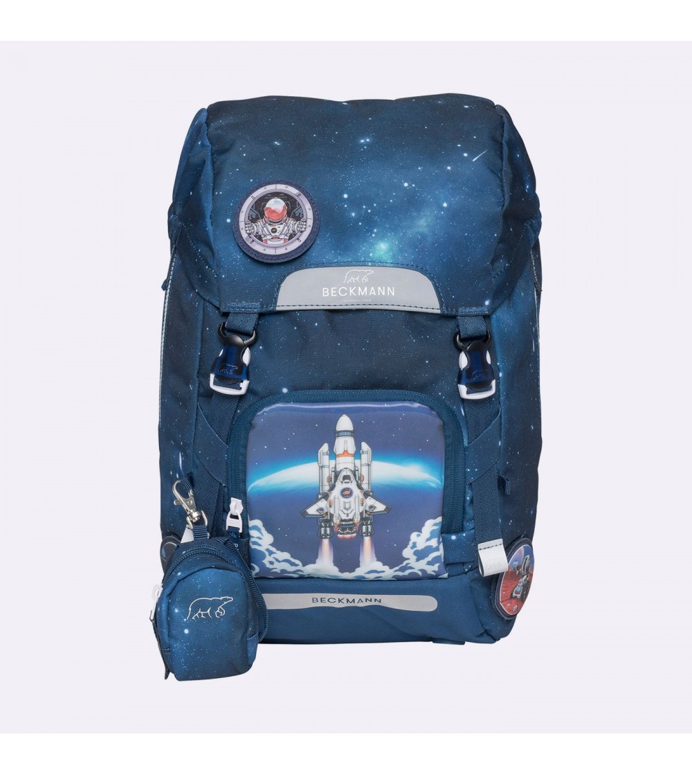 Ghiozdan, rucsac ergonomic pentru scoala, Clasic Maxi, Space Mission - Ghiozdane