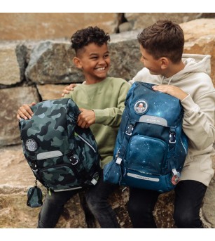 Ghiozdan, rucsac ergonomic pentru scoala, Clasic Maxi, Space Mission - Ghiozdane