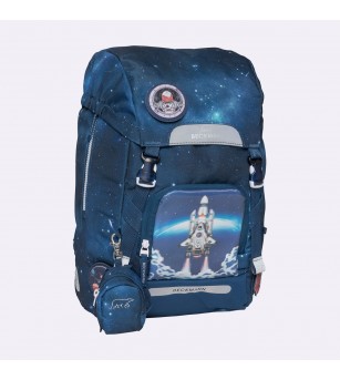 Ghiozdan, rucsac ergonomic pentru scoala, Clasic Maxi, Space Mission - Ghiozdane